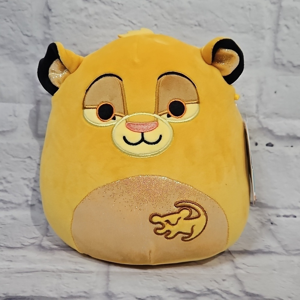 Simba Lion King 30th anniversary squishmallow